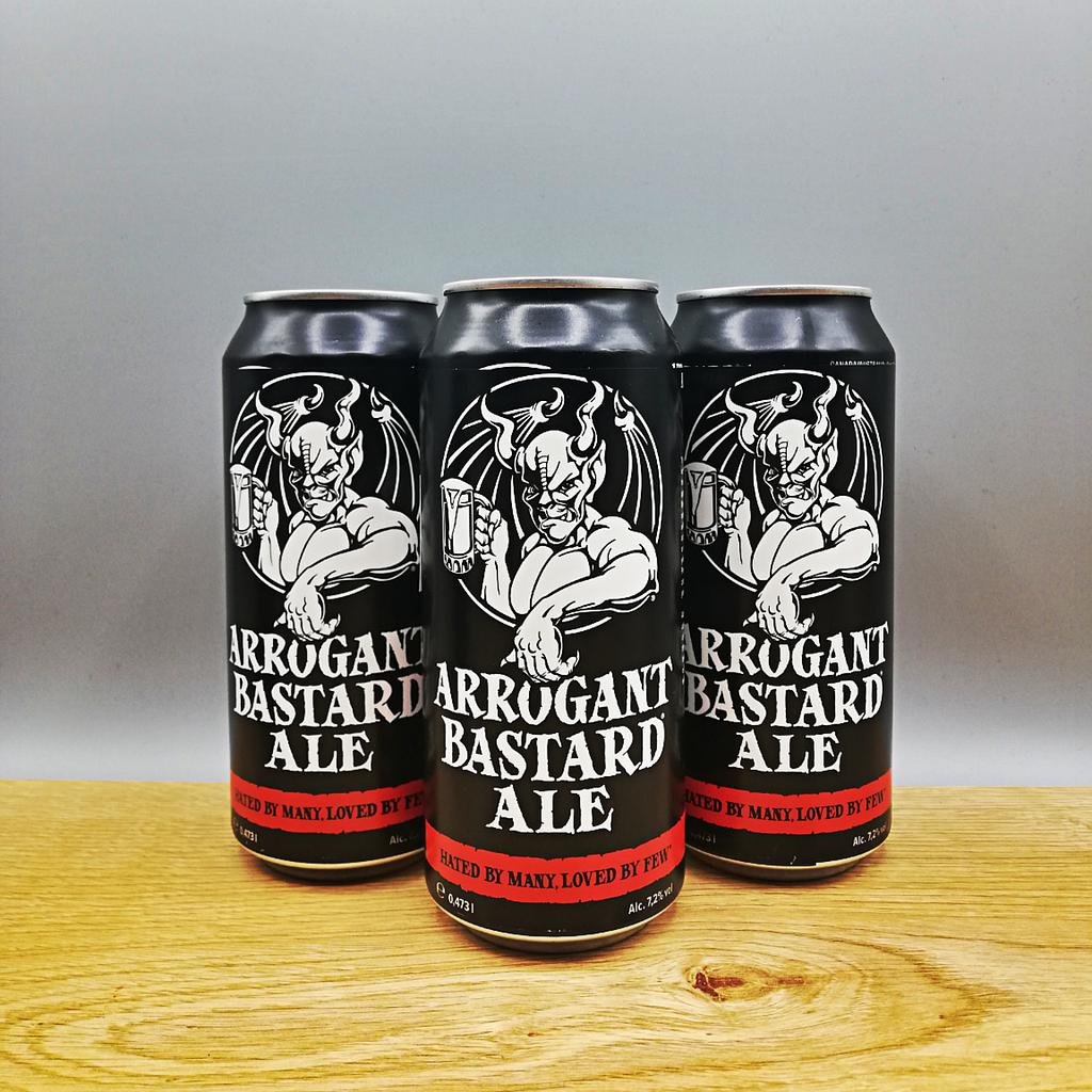 Stone - ARROGANT BASTARD ALE 473ml