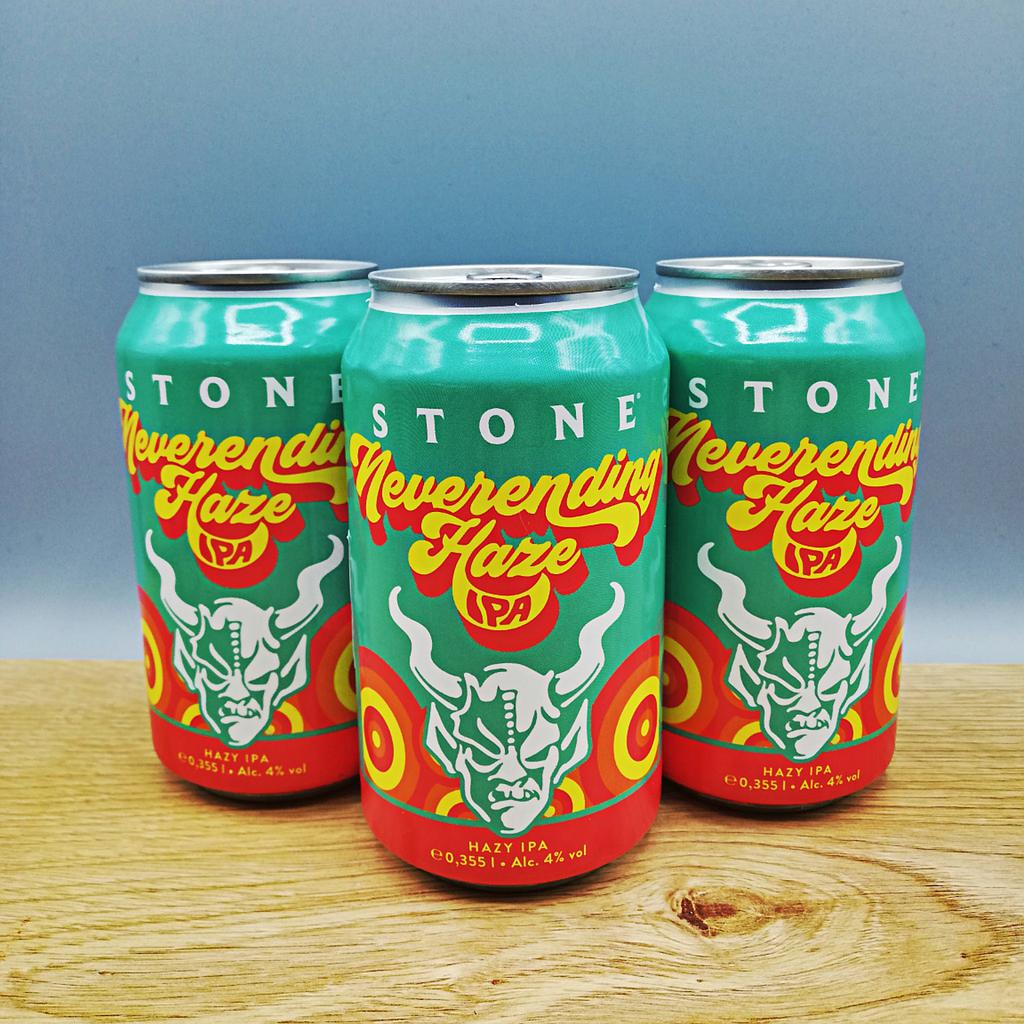 Stone - NEVERENDING HAZE IPA 355ml