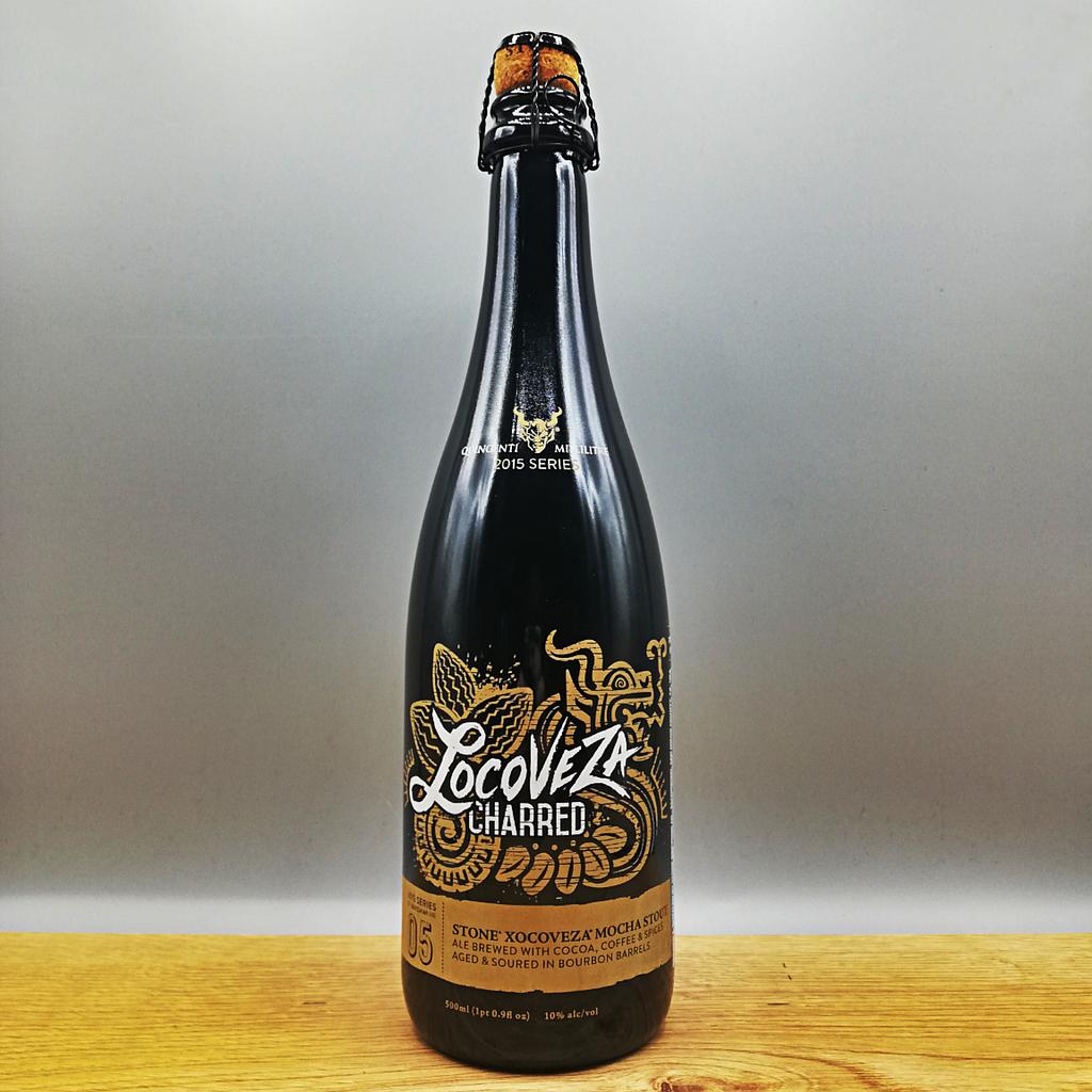 Stone - LOCOVEZA CHARRED 500ml
