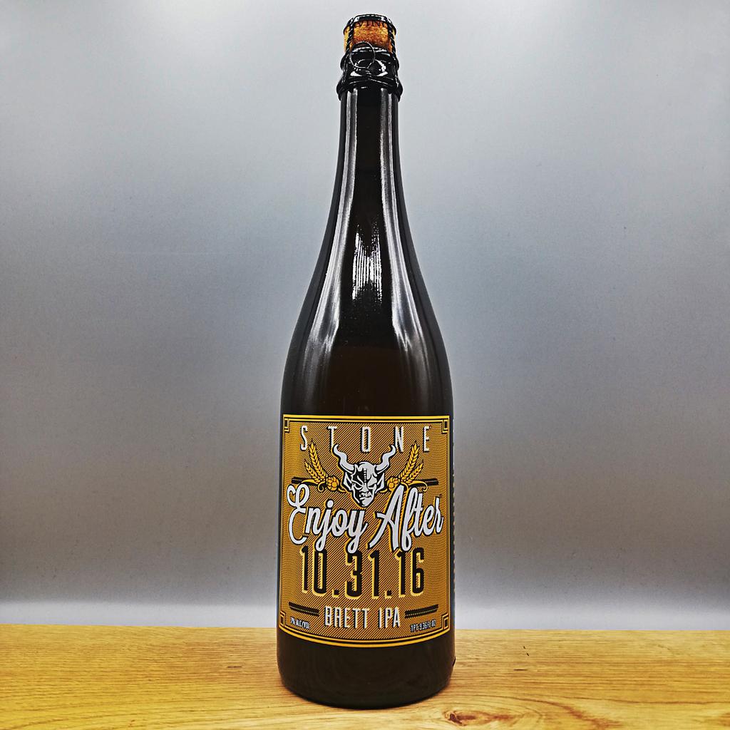 Stone - ENJOY AFTER 10.31.16 BRETT IPA 750ml