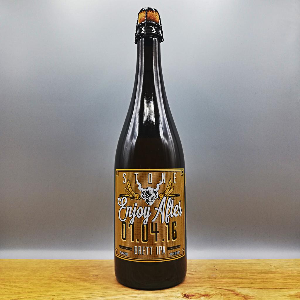 Stone - ENJOY AFTER 07.04.16 BRETT IPA 750ml