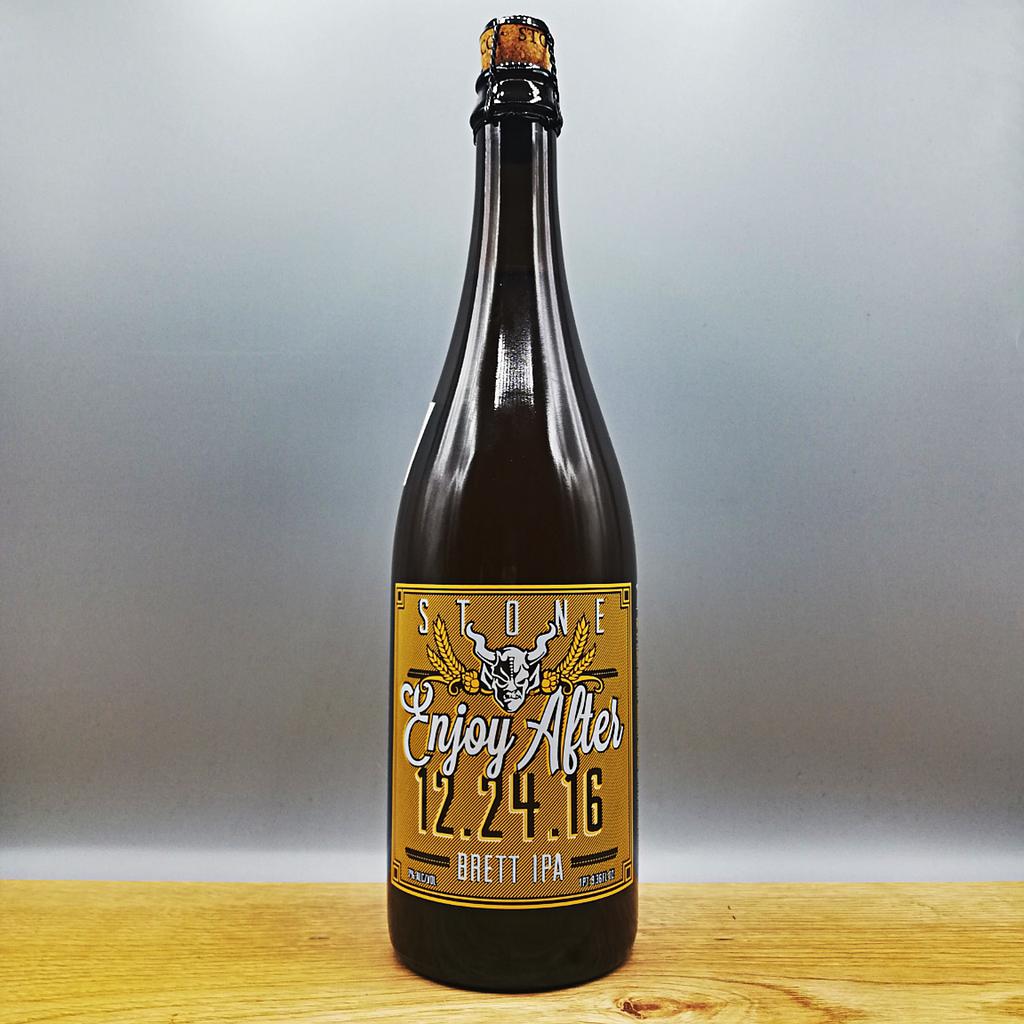 Stone - ENJOY AFTER 12.24.16 BRETT IPA 750ml