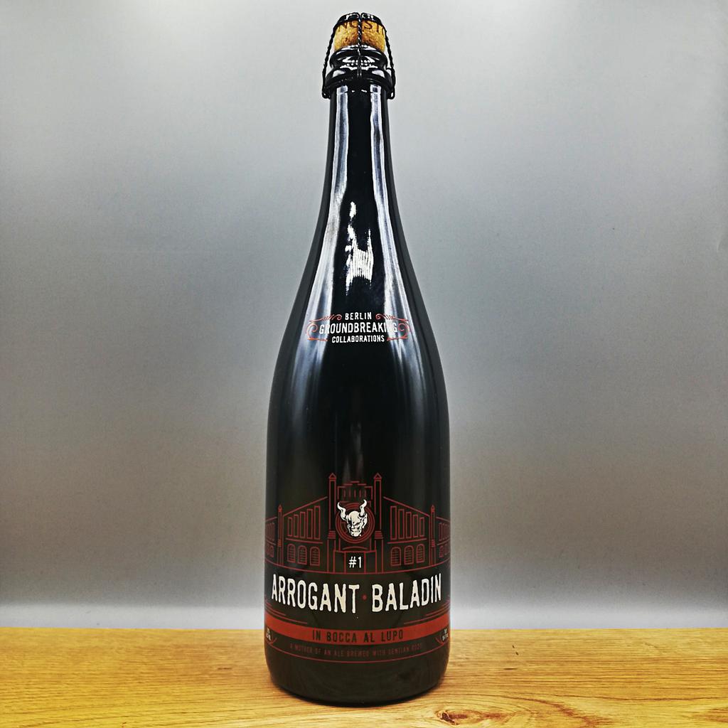 Stone / Baladin - IN BOCCA AL LUPO 750ml