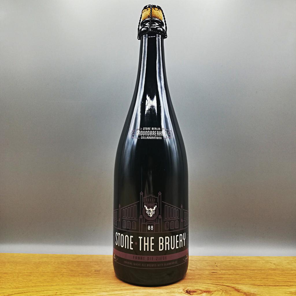 Stone / The Bruery - FAHRT DIE ZIEGE 750ml