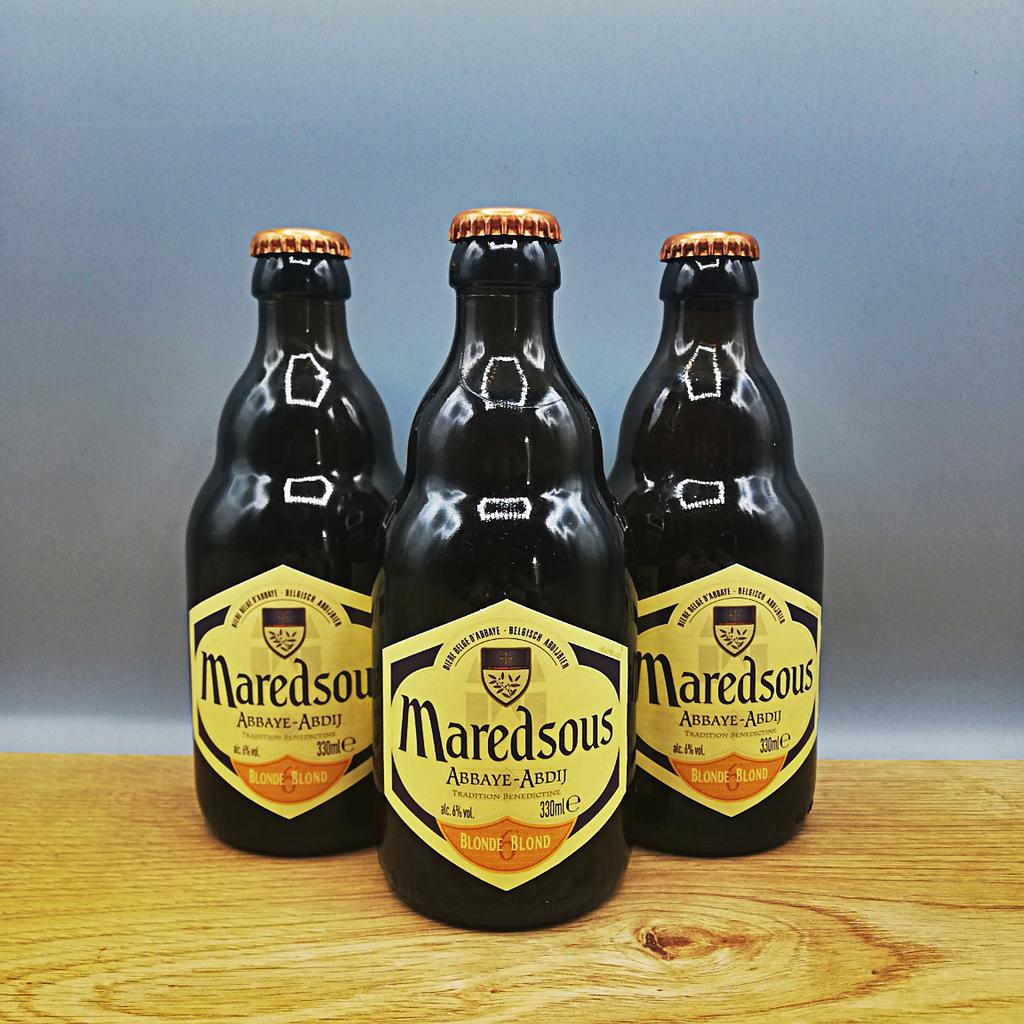 Abbaye de Maredsous - MAREDSOUS 6 BLONDE 330ml