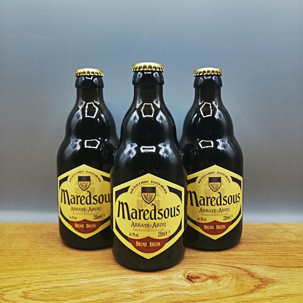 Abbaye de Maredsous - MAREDSOUS 8 BRUNE 330ml