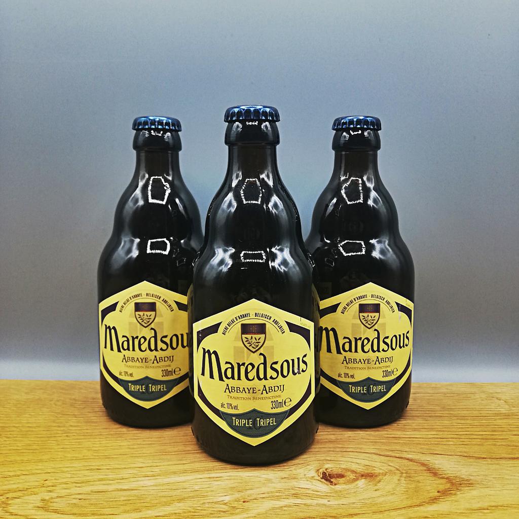 Abbaye de Maredsous - MAREDSOUS 10 TRIPLE 330ml