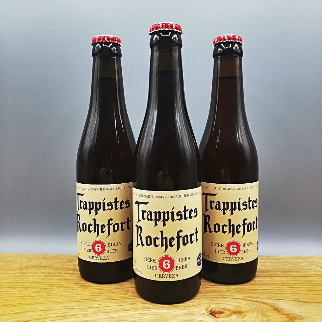 Abbaye Notre Dame de Saint Rémy - ROCHEFORT 6 330ml