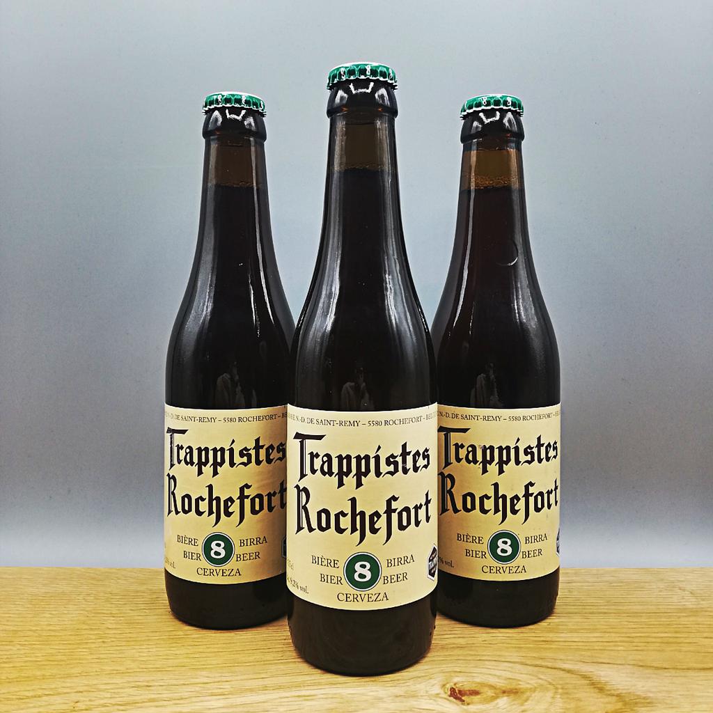 Abbaye Notre Dame de Saint Rémy -  ROCHEFORT 8 330ml