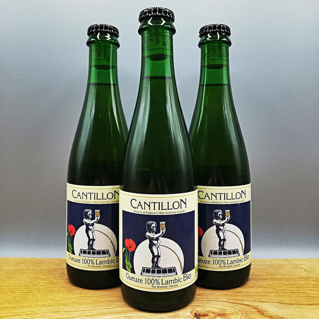 Cantillon - GUEUZE 100% LAMBIC BIO 375ml