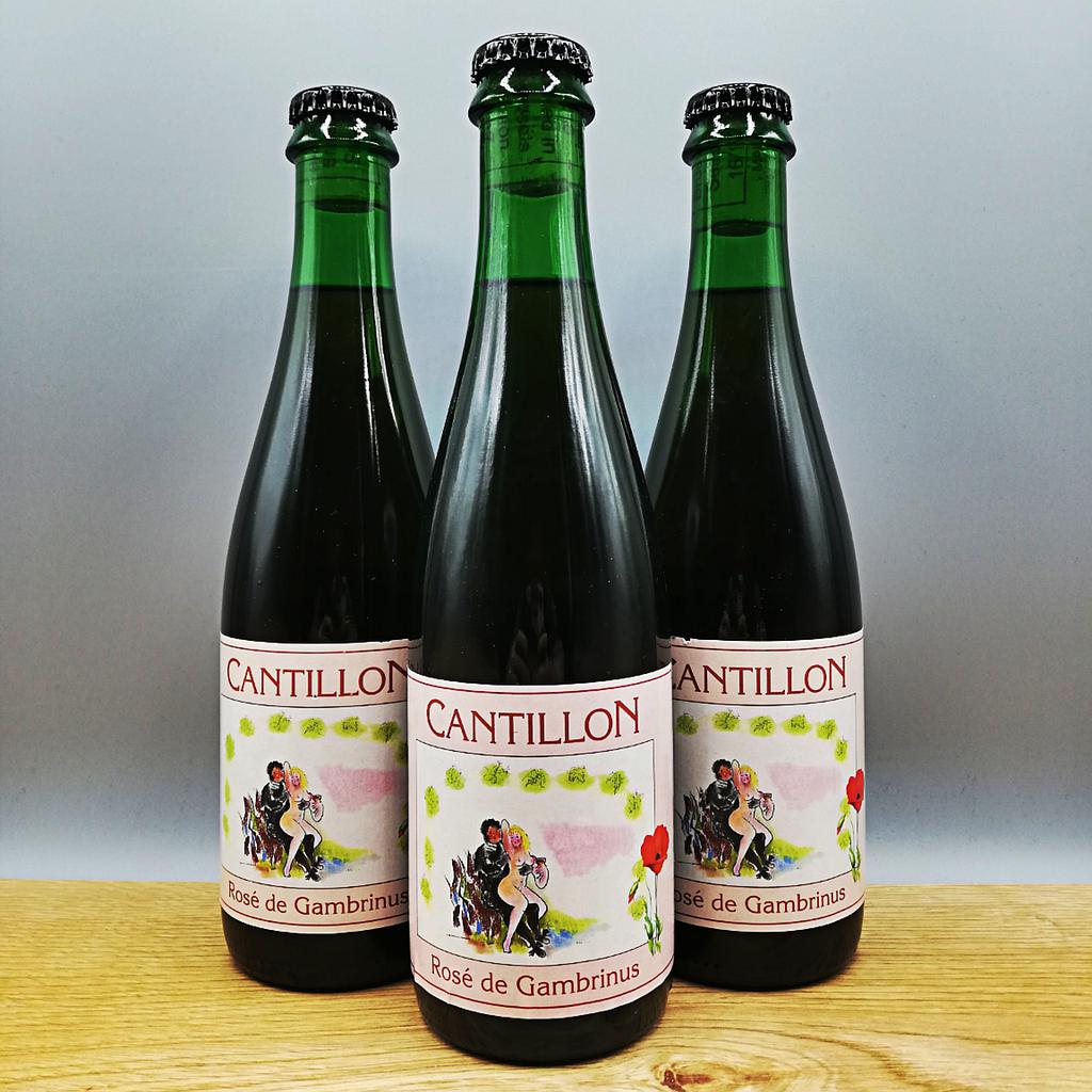 Cantillon - ROSÉ DE GAMBRINUS 375ml