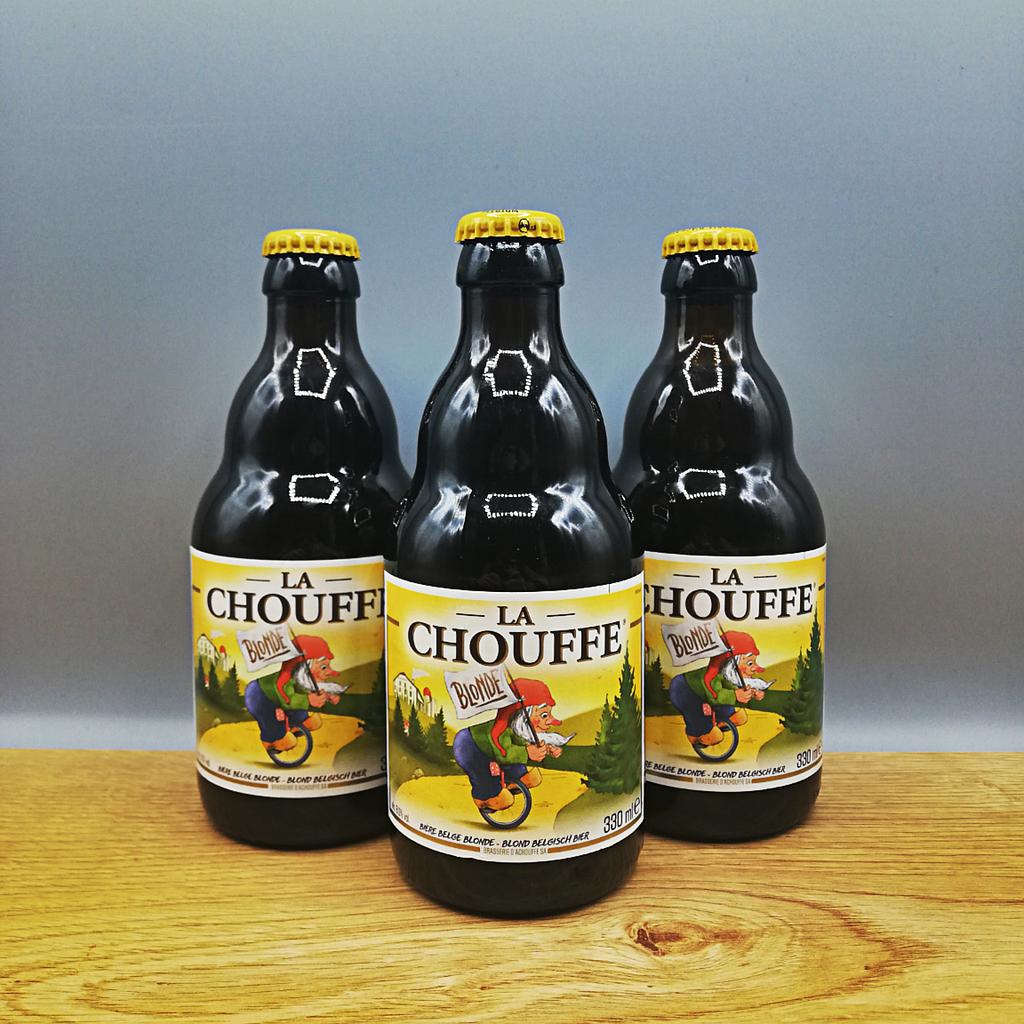 D'Achouffe - LA CHOUFFE BLOND 330ml