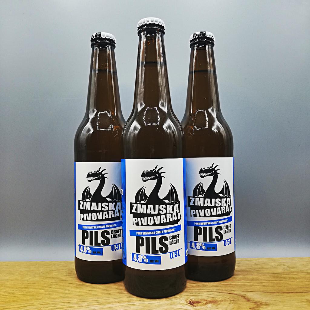 Zmajska Pivovara - PILS 500ml