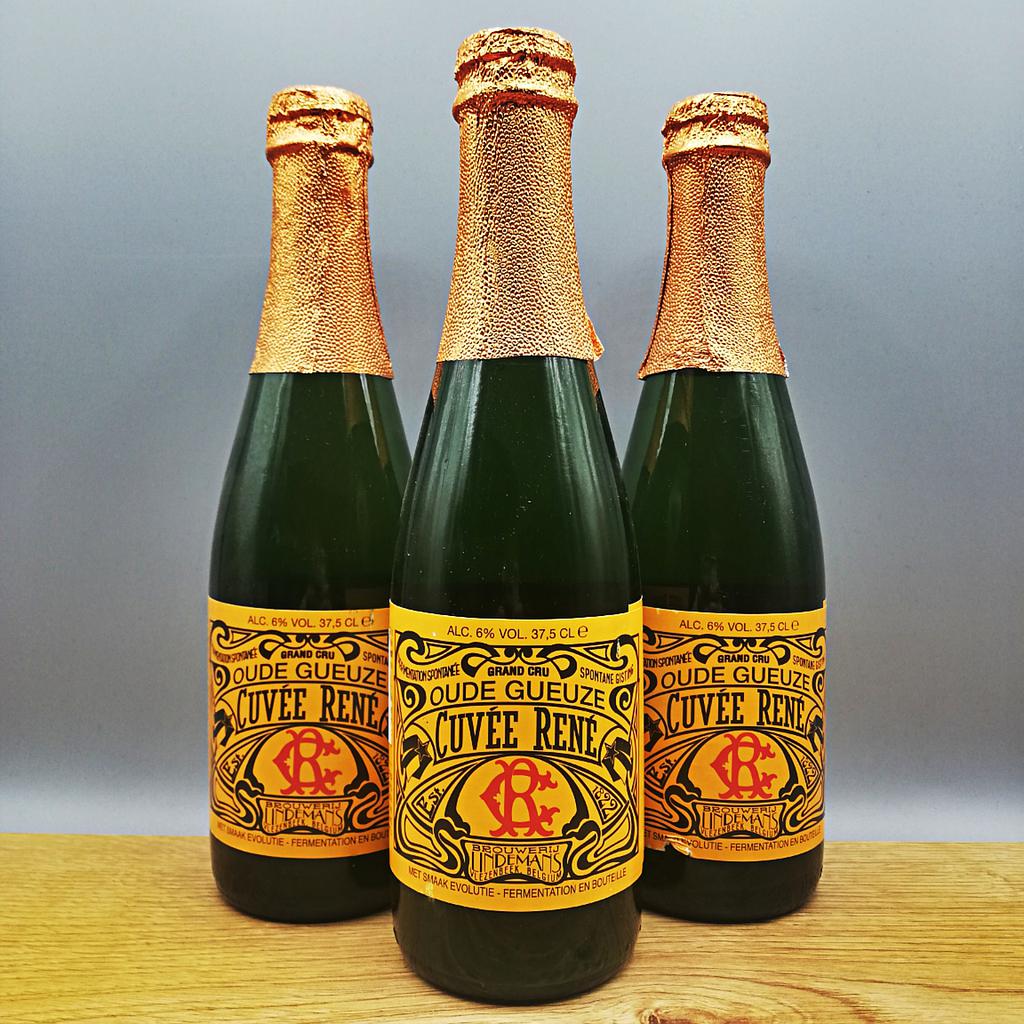 Lindemans - OUDE GUEUZE CUVÉE RENÉ 375ml
