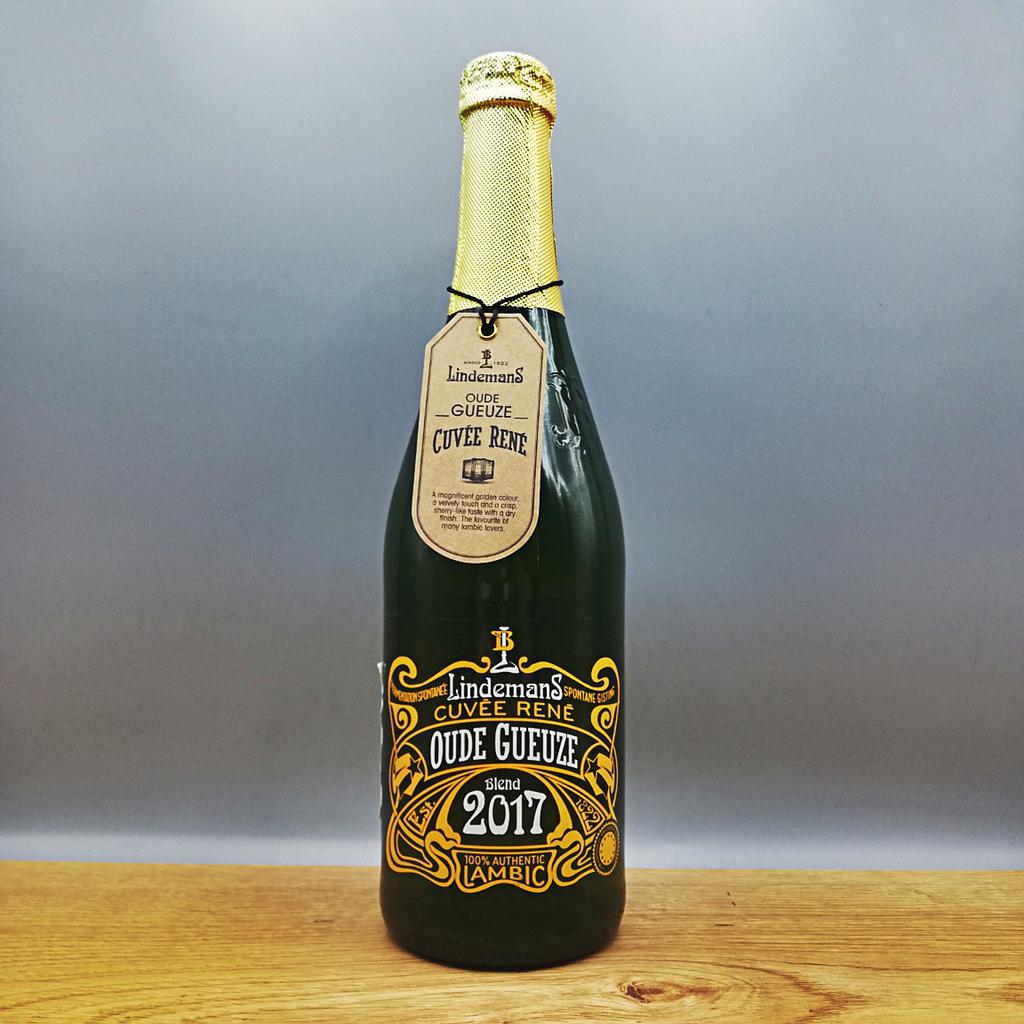 Lindemans - OUDE GUEUZE CUVÉE RENÉ 750ml