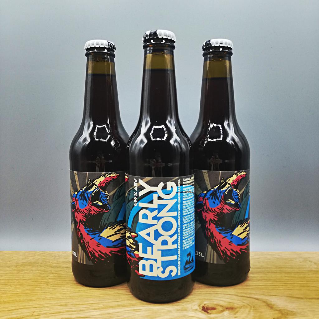 Zmajska Pivovara / Lehe - BEARLY STRONG 330ml
