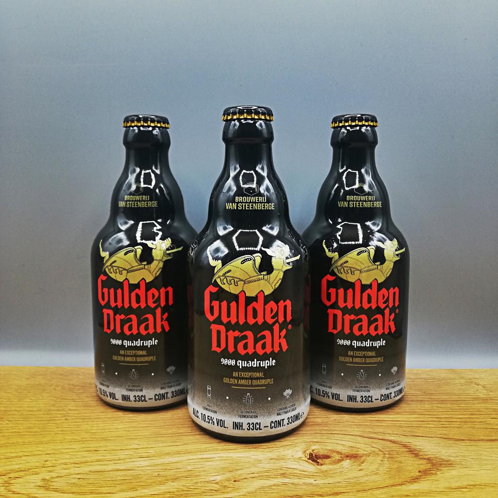 Van Steenberge - GULDEN DRAAK 9000 QUADRUPLE 330ml