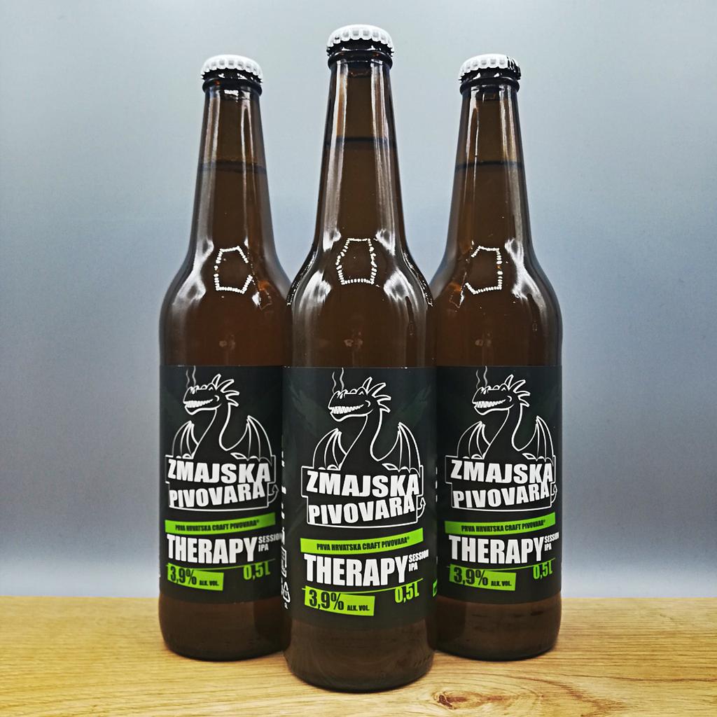 Zmajska Pivovara - THERAPY 500ml