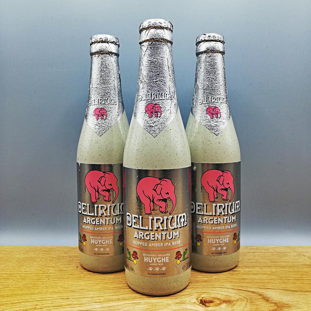 Huyghe - DELIRIUM ARGENTUM 330ml