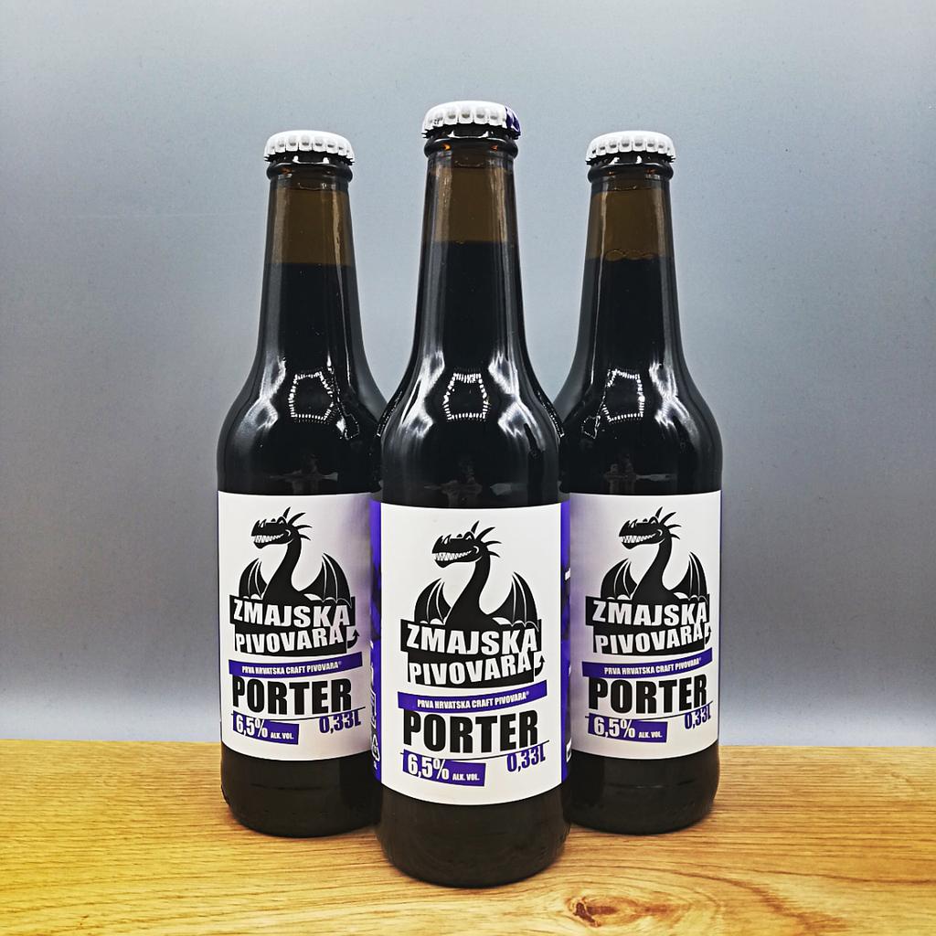 Zmajska Pivovara - PORTER 330ml