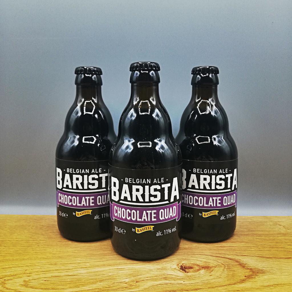 Kasteel - BARISTA CHOCOLATE QUAD 330ml