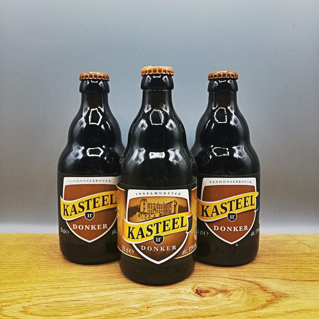 Kasteel - DONKER / BRUNE 330ml