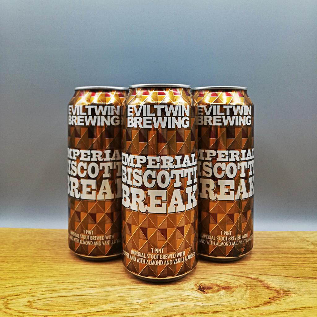 Evil Twin - IMPERIAL BISCOTTI BREAK 473ml