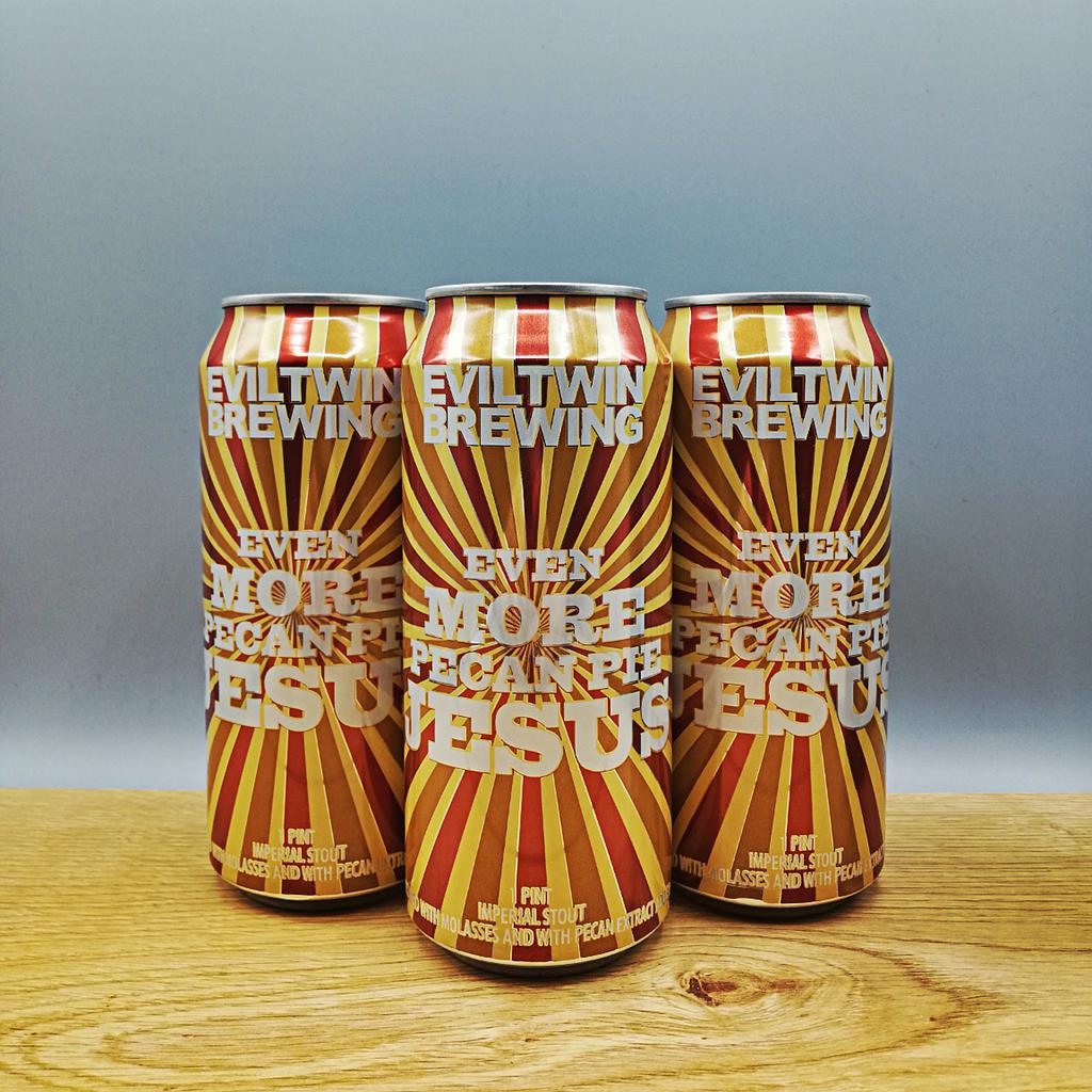 Evil Twin - EVEN MORE PECAN PIE JESUS 473ml