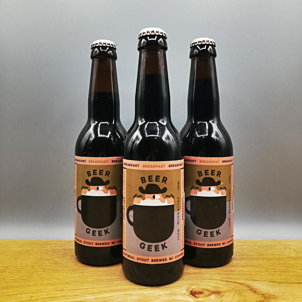 Mikkeller - BEER GEEK BREAKFAST 330ml