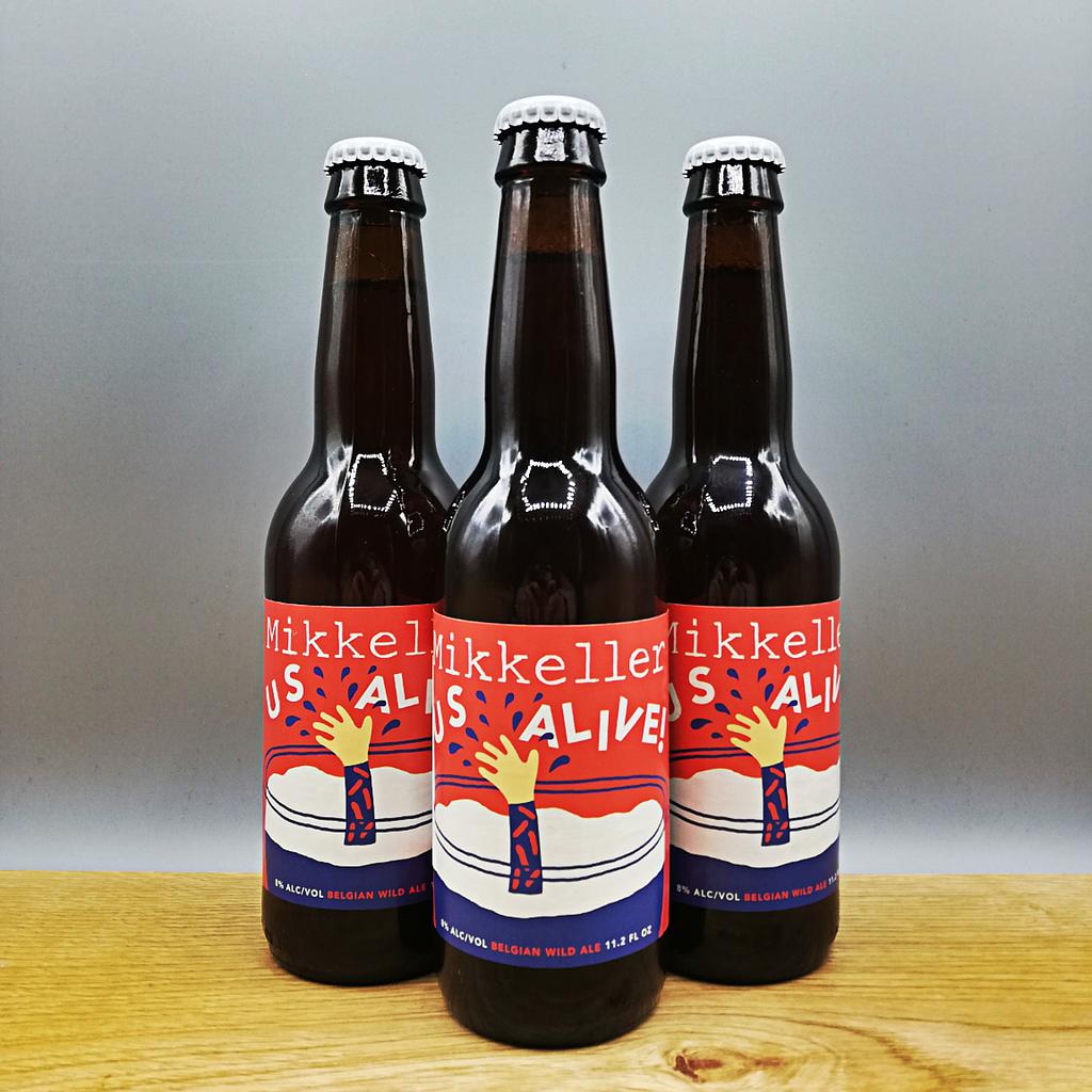 Mikkeller - US ALIVE! 330ml