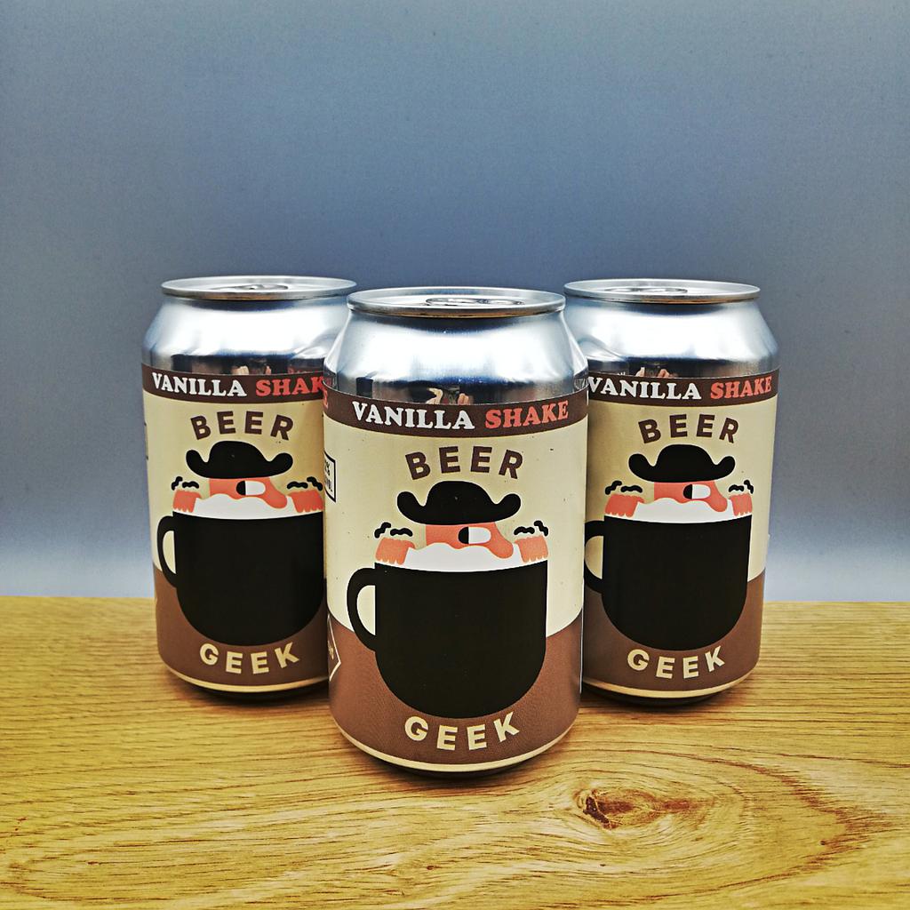 Mikkeller - BEER GEEK VANILLA SHAKE 330ml