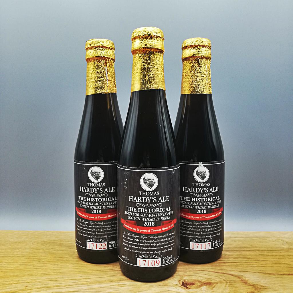 Thomas Hardy's Ale - VINTAGE 2018 THE HISTORICAL 250ml