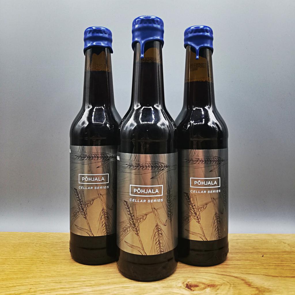 Pohjala - ODRAVEIN BOURBON BA (CELLAR SERIES) 330ml