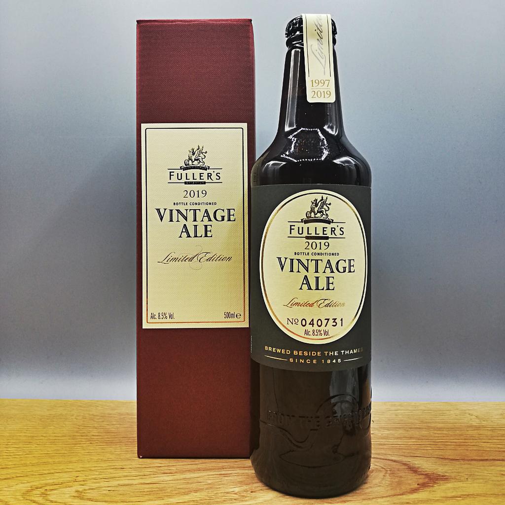 Fuller´s - VINTAGE ALE (2019) 500ml