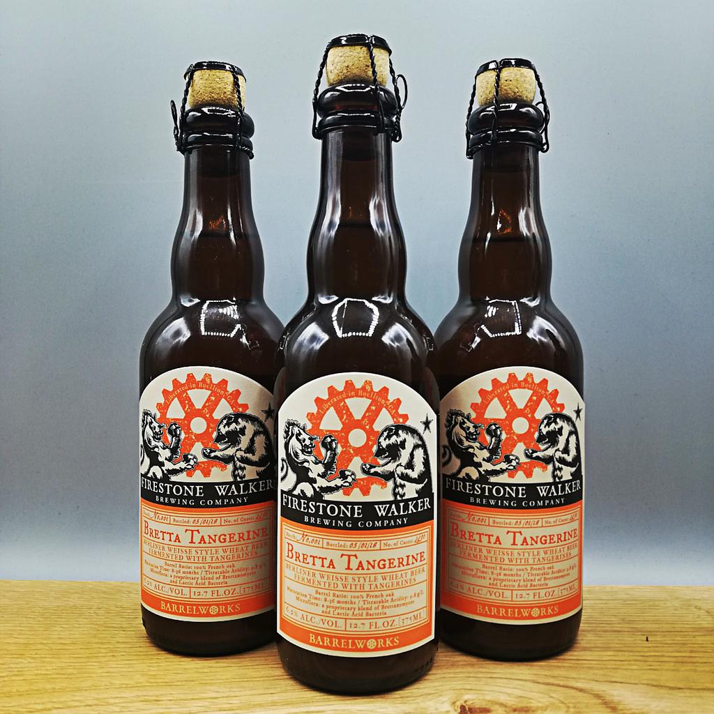 Firestone Walker - BRETTA TANGERINE 375ml