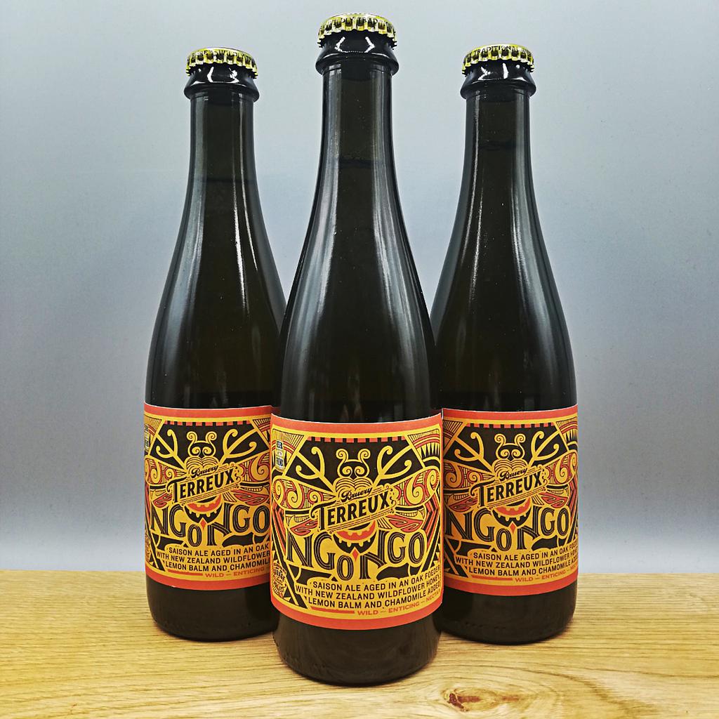 The Bruery Terreux / Garage Project - NGONGO 375ml