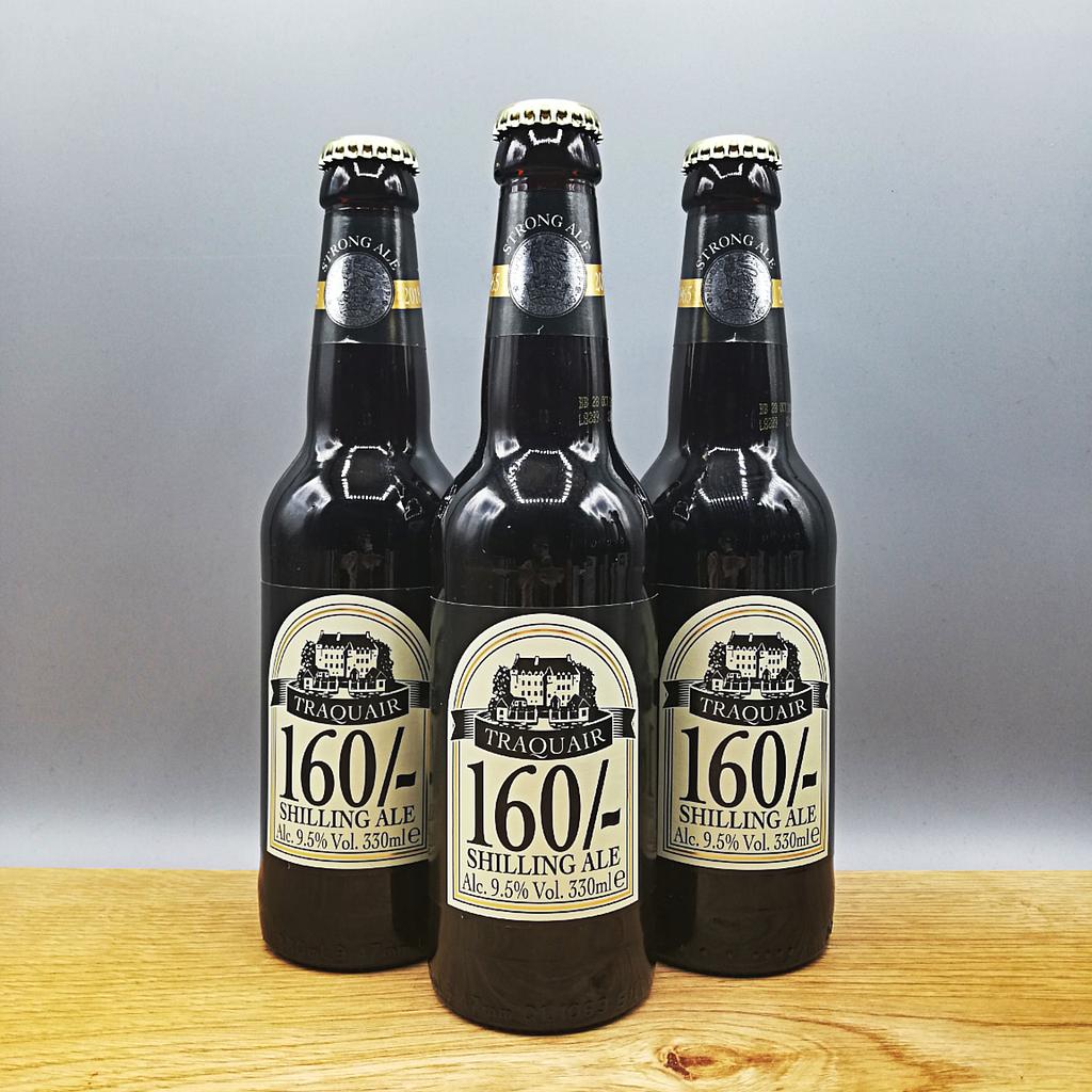Traquair - 160/- SHILLING ALE 330ml