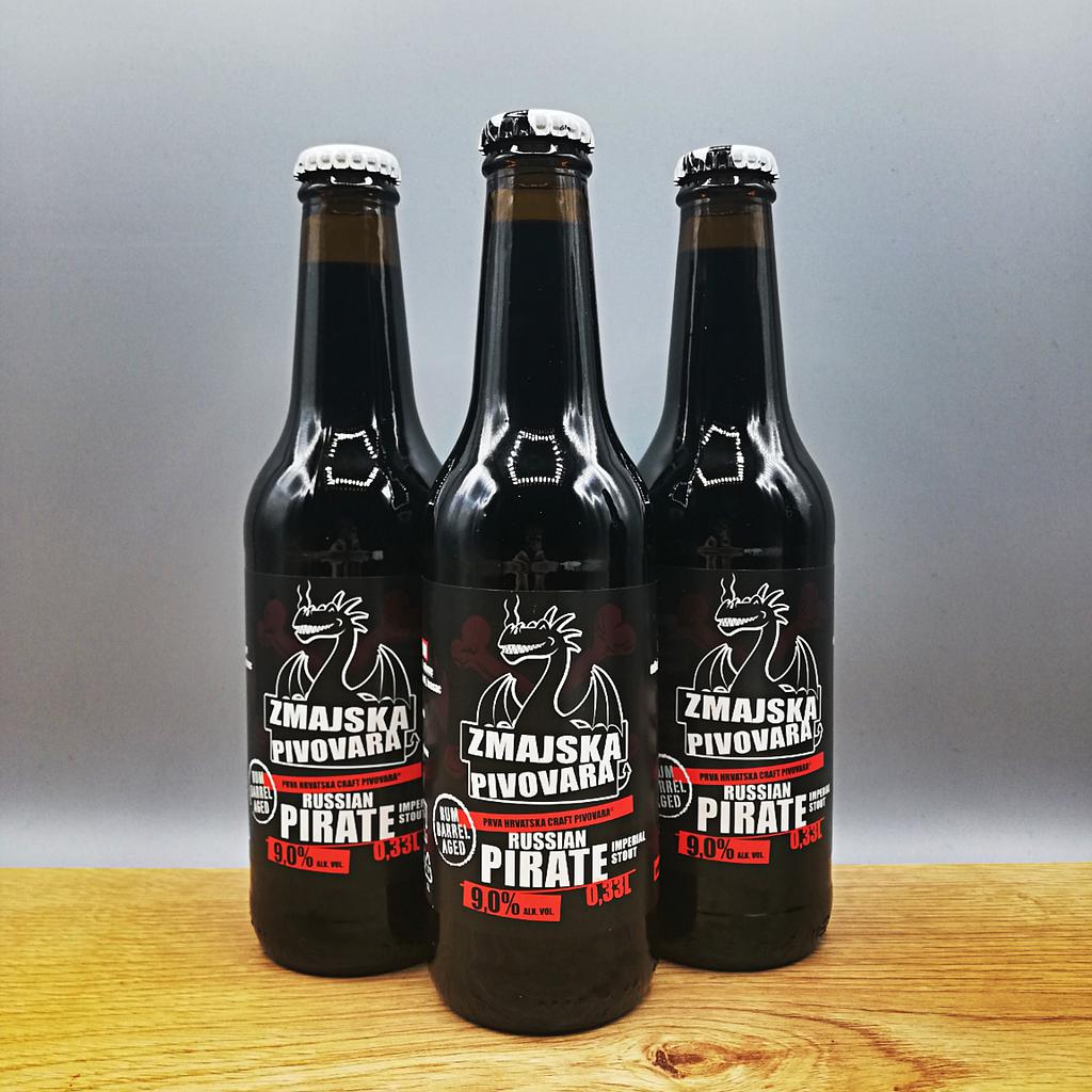 Zmajska Pivovara - RUSSIAN PIRATE 330ml