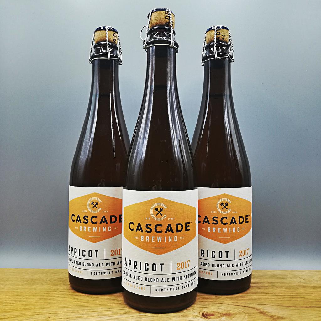 Cascade Brewing - APRICOT (2017) 500ml