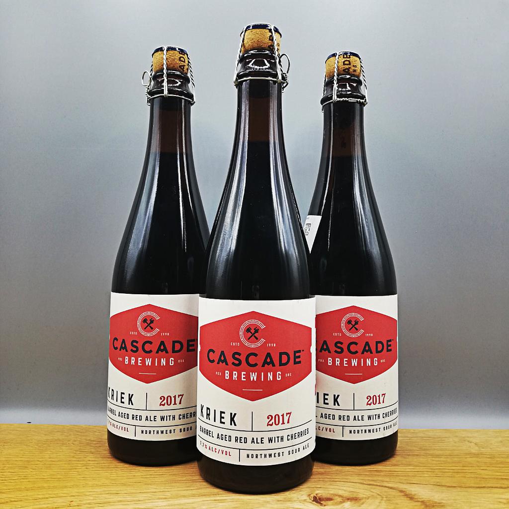 Cascade Brewing - KRIEK (2017) 500ml