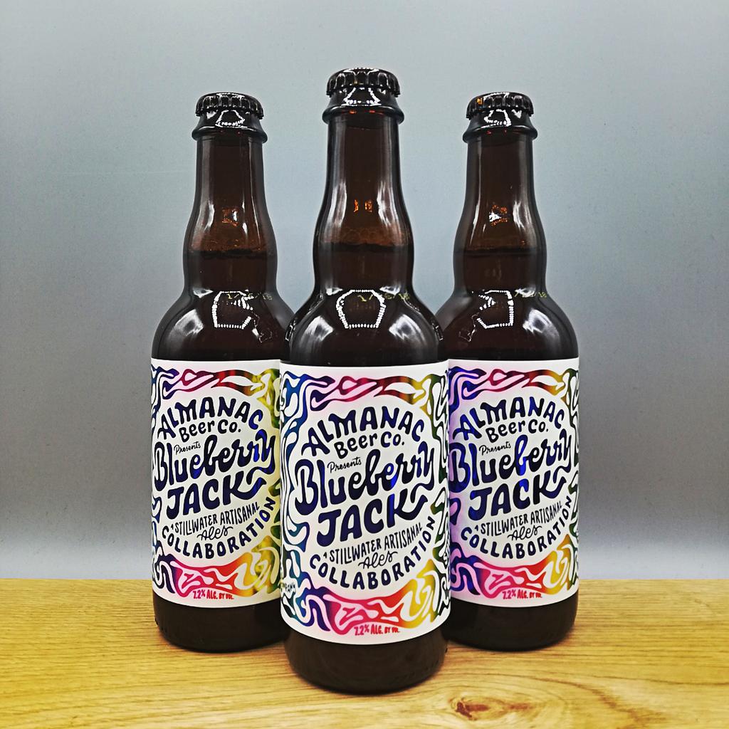 Almanac / Stillwater - BLUEBERRY JACK 375ml