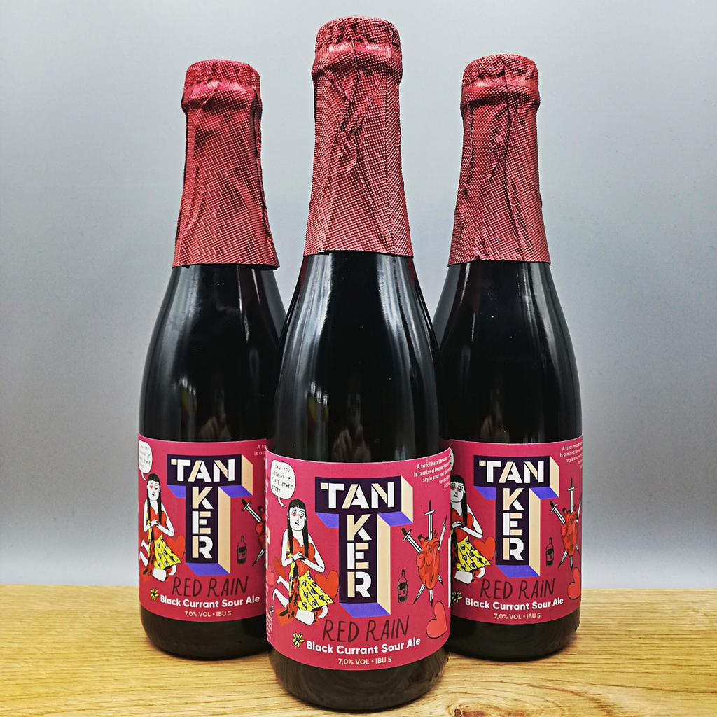 Tanker - RED RAIN 375ml