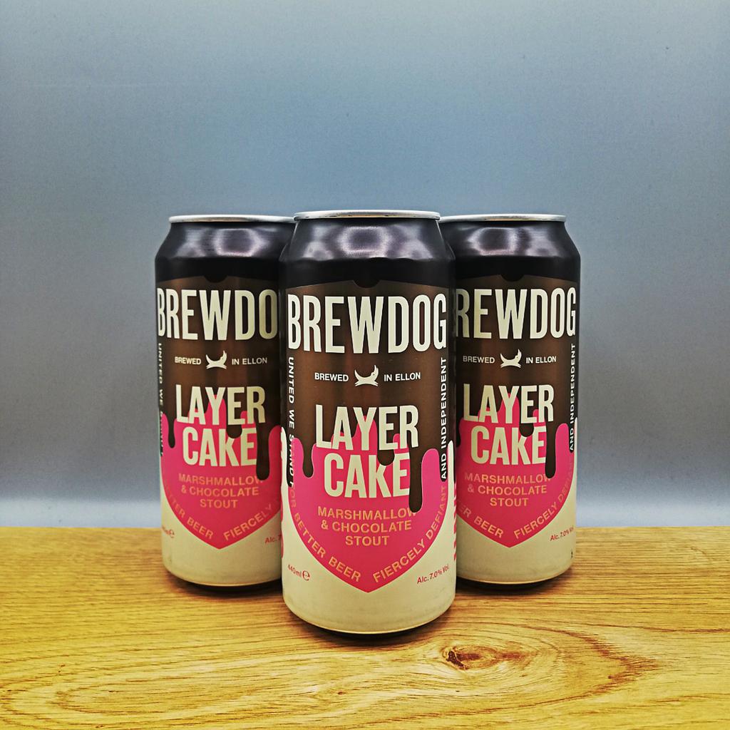 BrewDog - LAYER CAKE 440ml