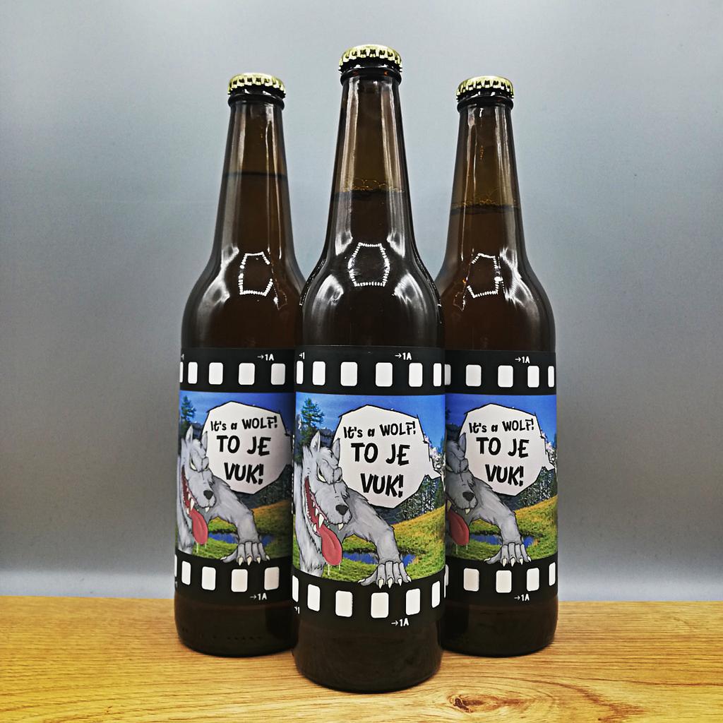 Lepi Dečki - TO JE VUK! 500ml