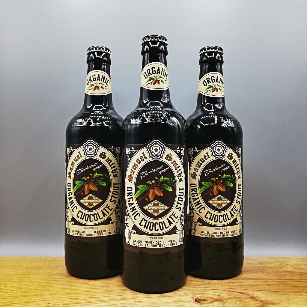 Samuel Smith - ORGANIC CHOCOLATE STOUT 550ml