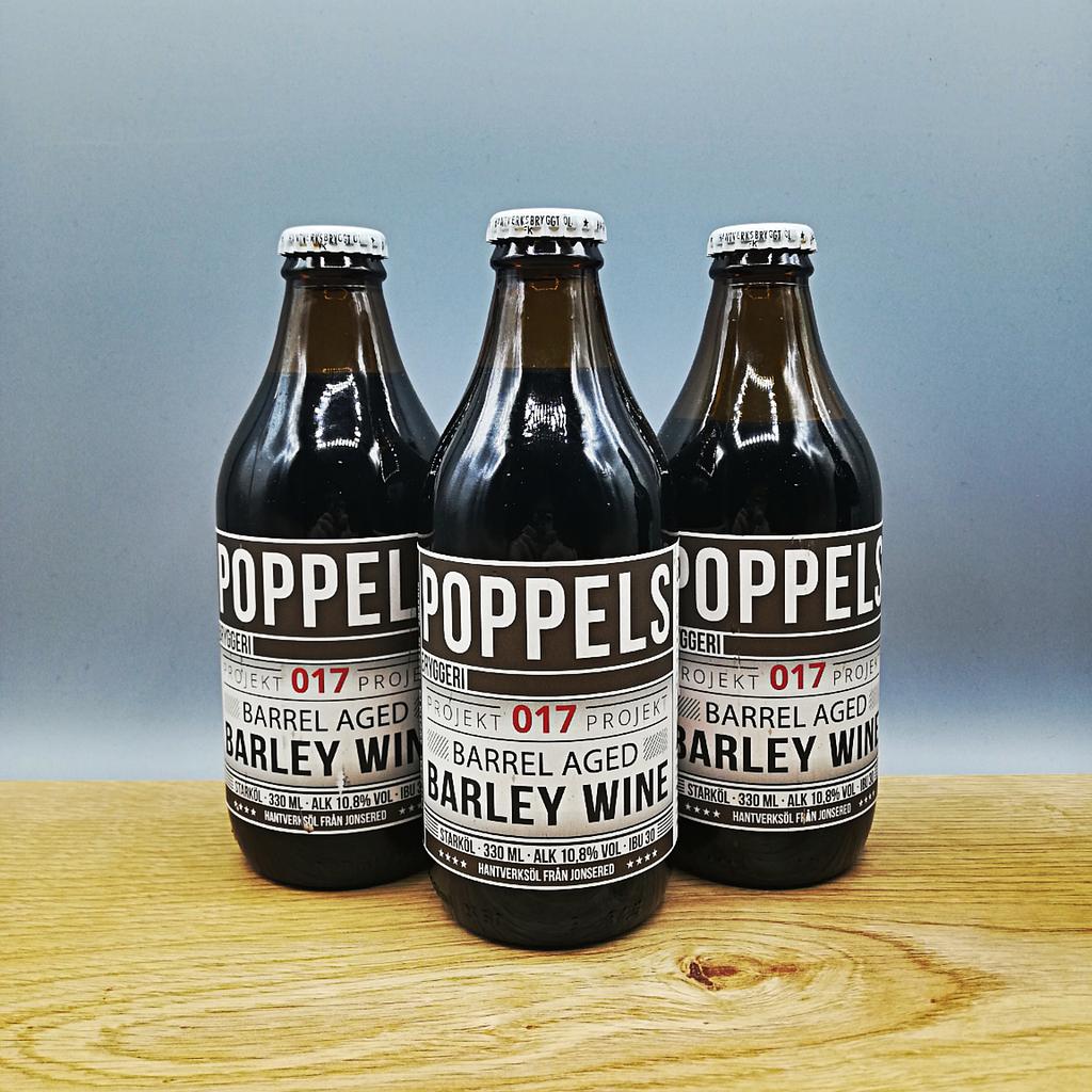Poppels - PROJEKT 017 BA BARLEY WINE 330ml