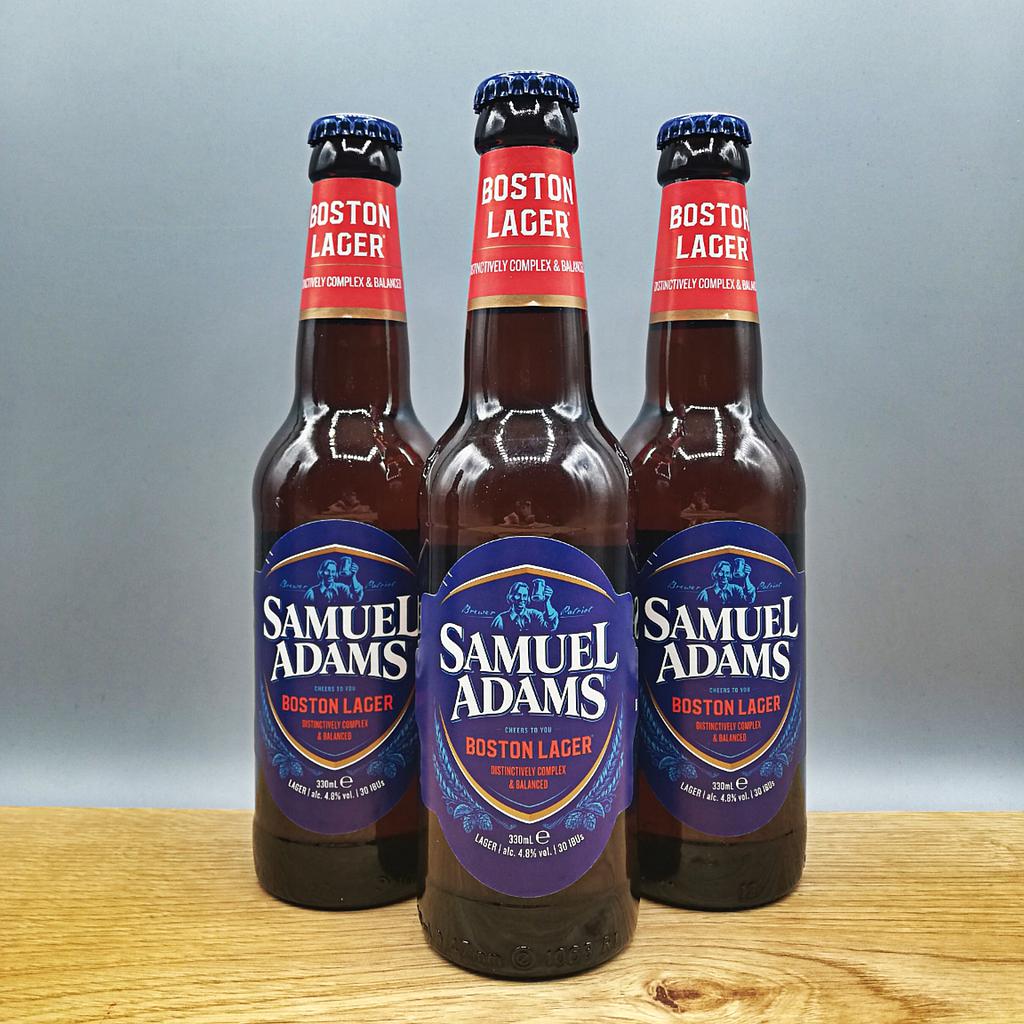 Boston Beer - SAMUEL ADAMS BOSTON LAGER 355ml