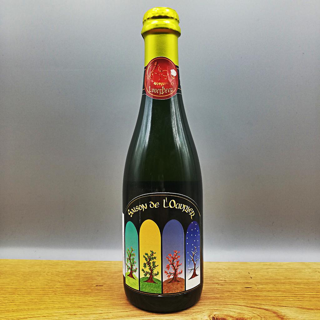 LoverBeer - SAISON DE L´OUVRIER 375ml