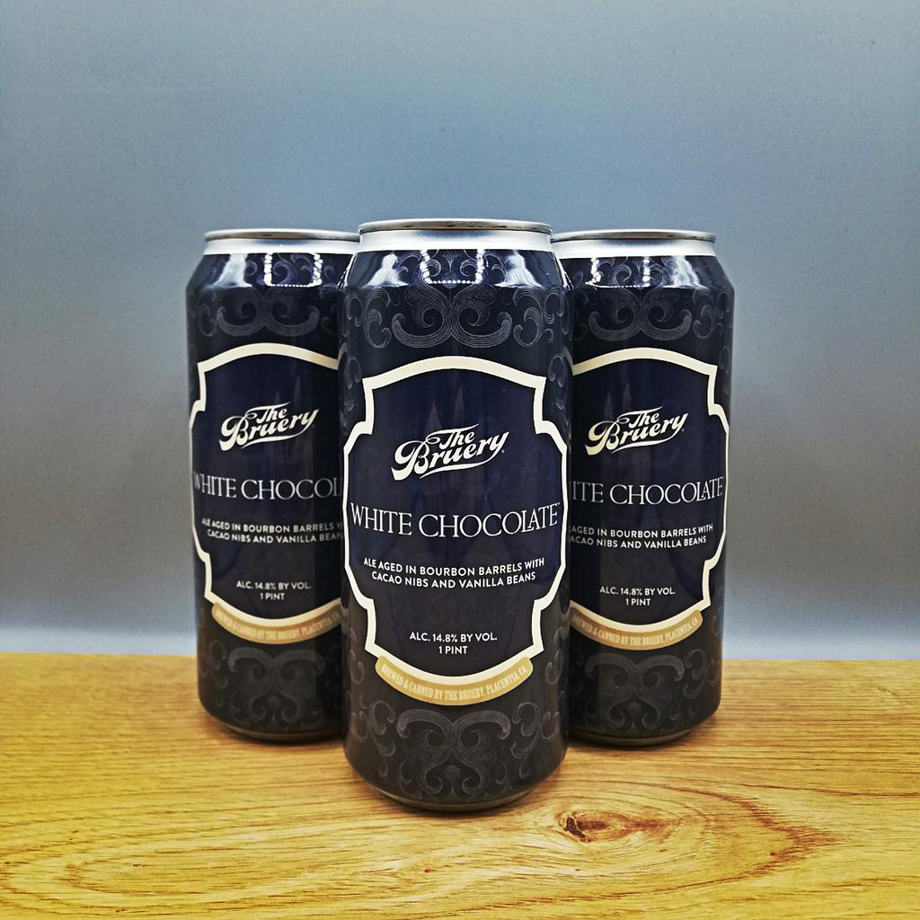 The Bruery - WHITE CHOCOLATE (2020) 473ml