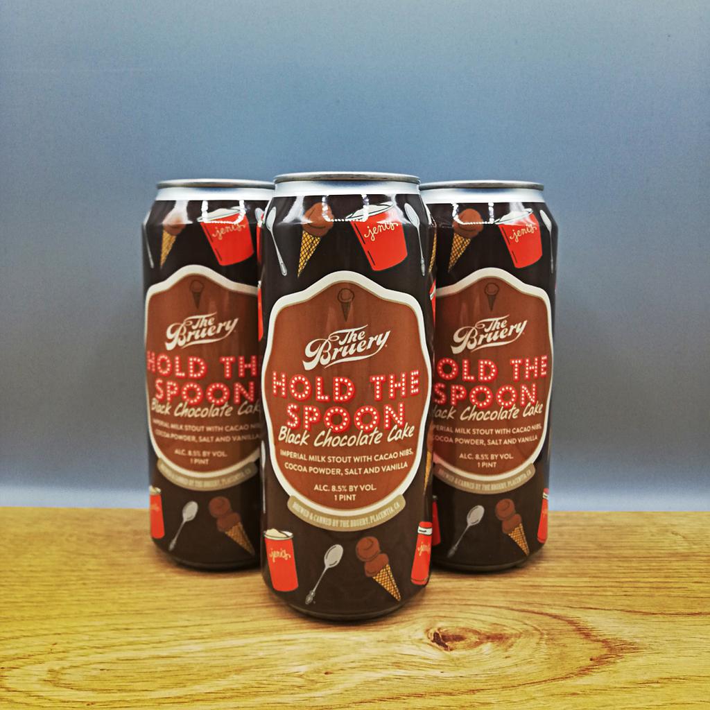 The Bruery - HOLD THE SPOON : BLACK CHOCOLATE CAKE 473ml